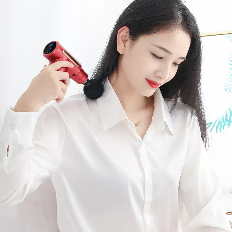 Portable Mini Massage Gun USB  - огляд і ціна Massage Gun