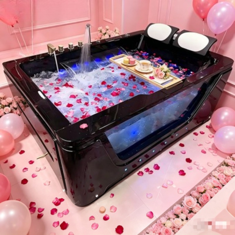 Acrylic Whirlpool Hot Tub Spa  - огляд і ціна Hot Tub