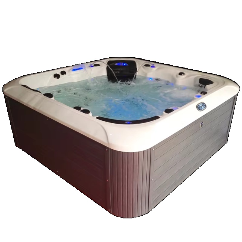 Acrylic Whirlpool Hot Tub Spa  - огляд і ціна Hot Tub