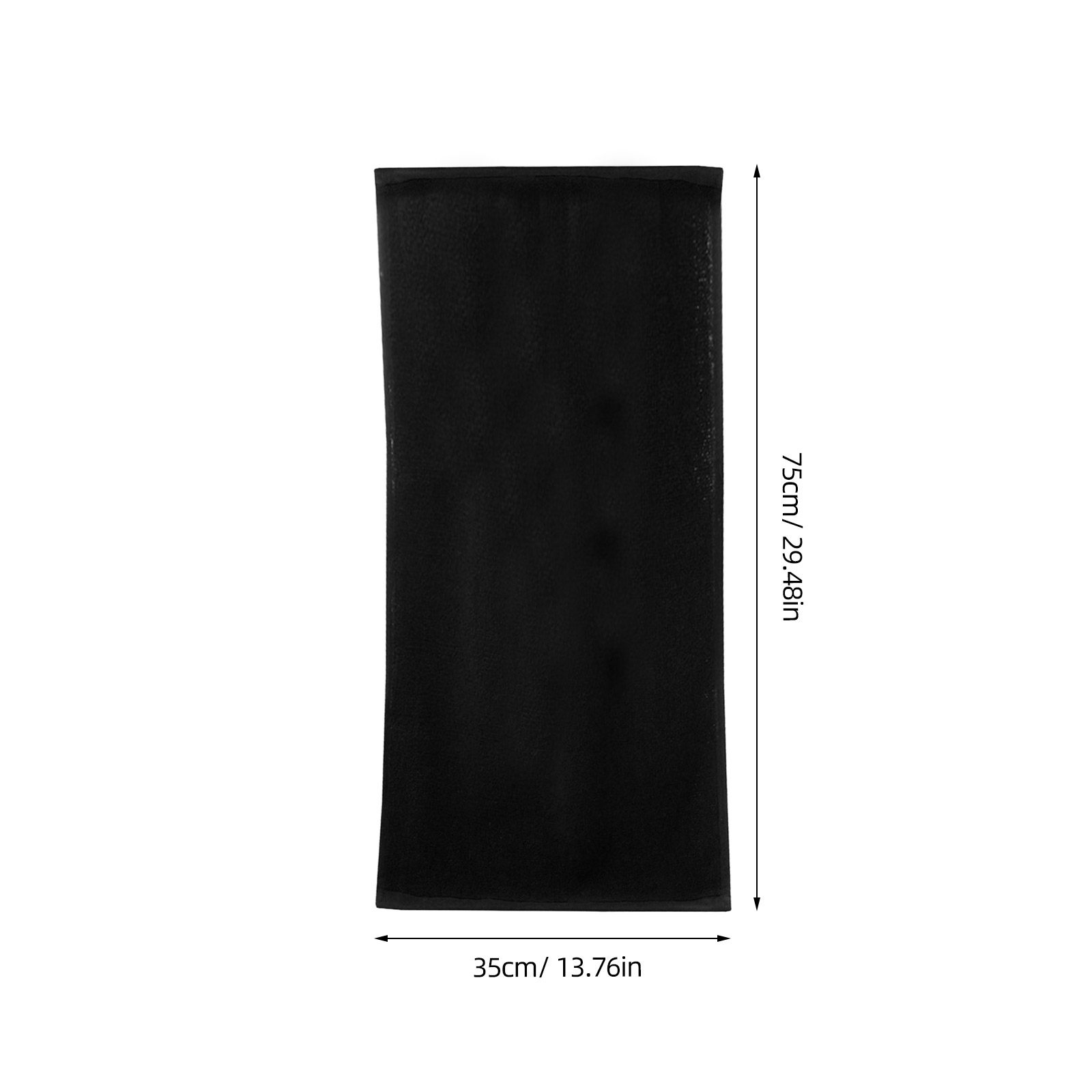Extra Large Black Cotton Hand  - огляд і ціна Spa Towel