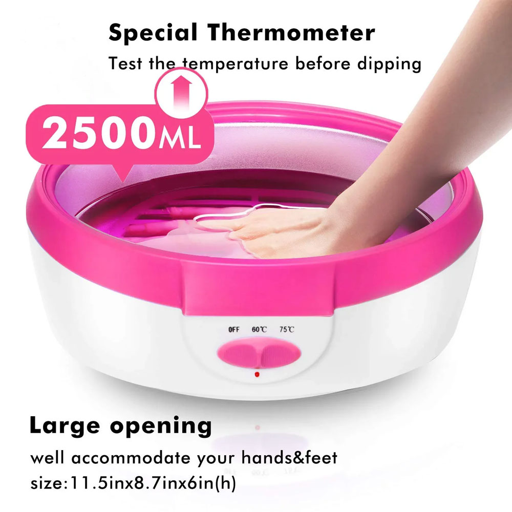 Paraffin Wax Machine for Hand  - огляд і ціна Bath Salts