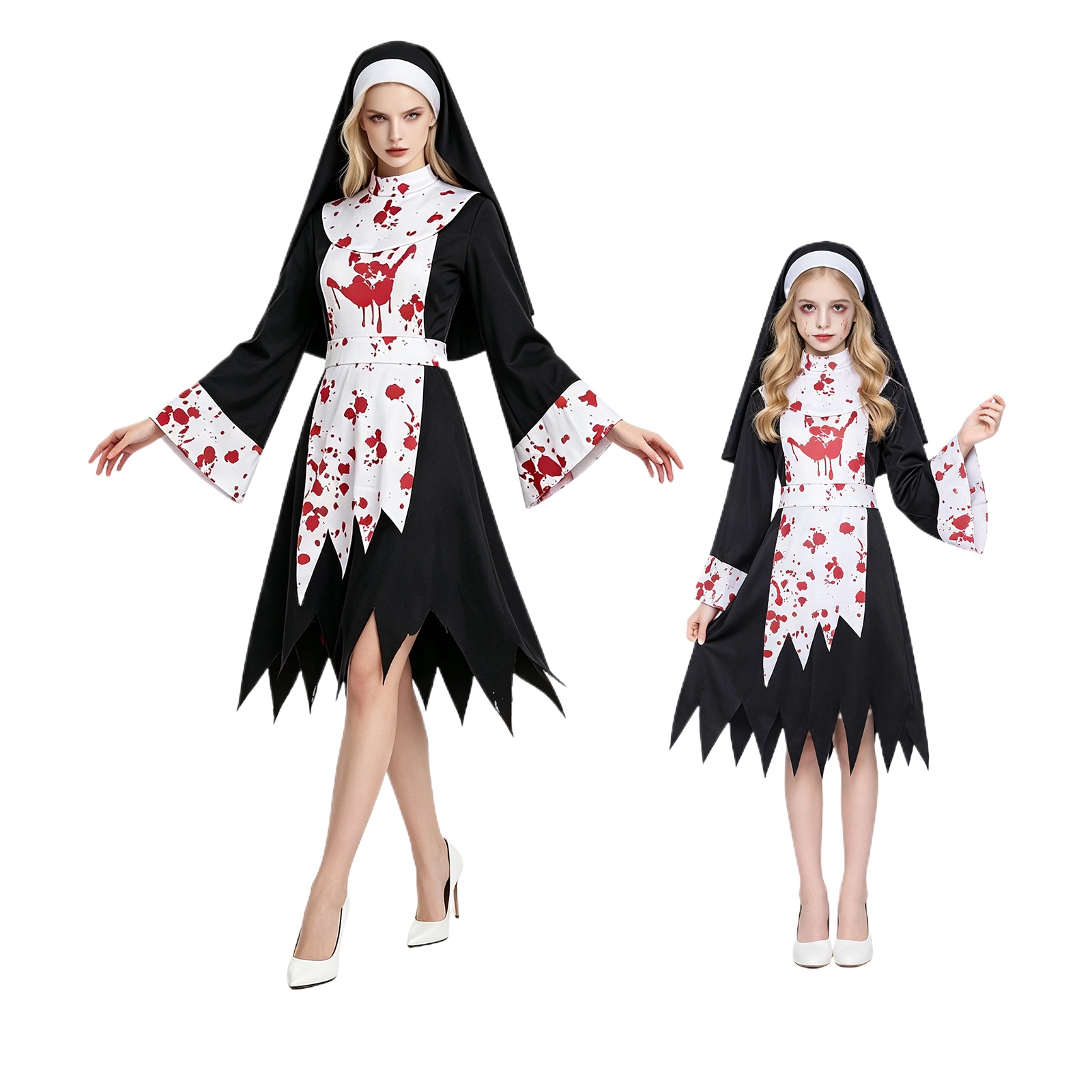 Women Kids Halloween Scary Dar - огляд і ціна Bathrobe