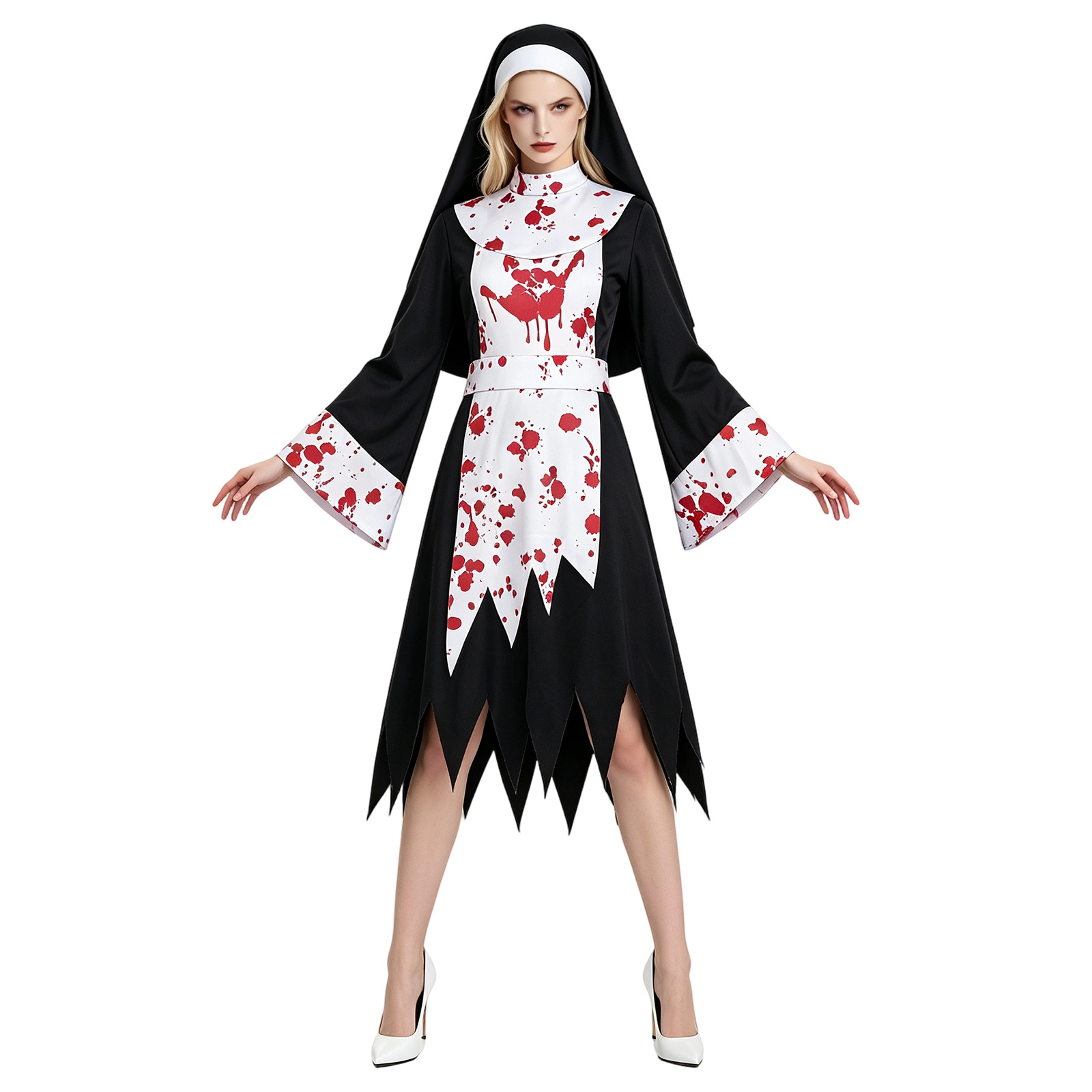 Women Kids Halloween Scary Dar - огляд і ціна Bathrobe