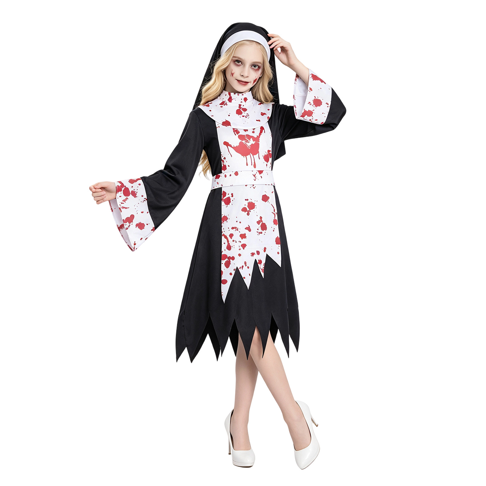 Women Kids Halloween Scary Dar - огляд і ціна Bathrobe