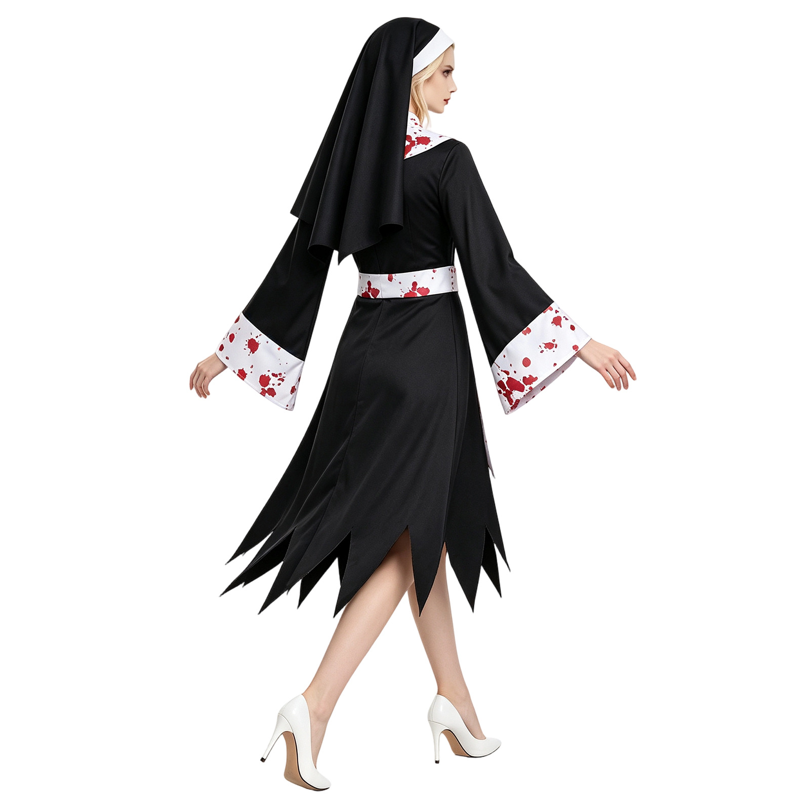 Women Kids Halloween Scary Dar - огляд і ціна Bathrobe