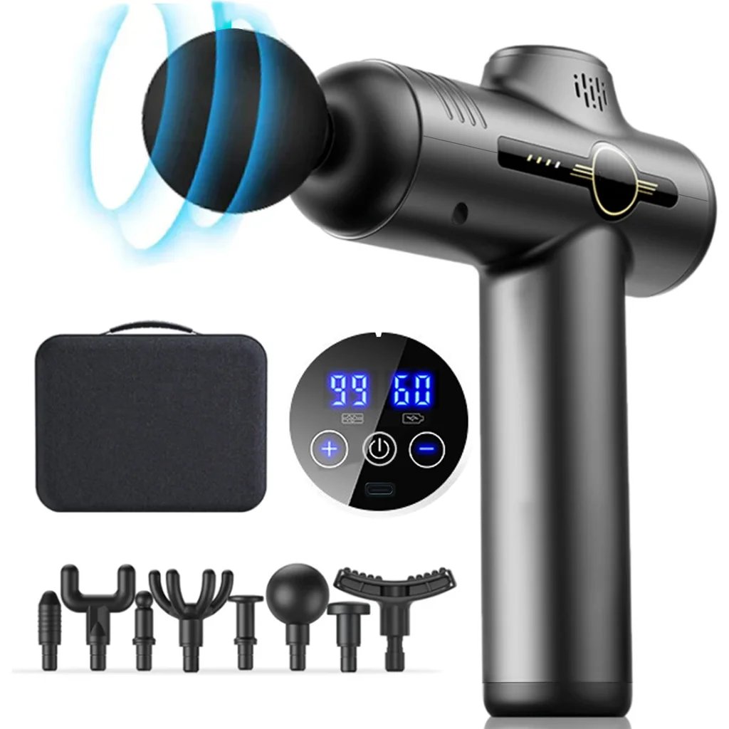 Electric Massager Gun Muscle M - огляд і ціна Massage Gun