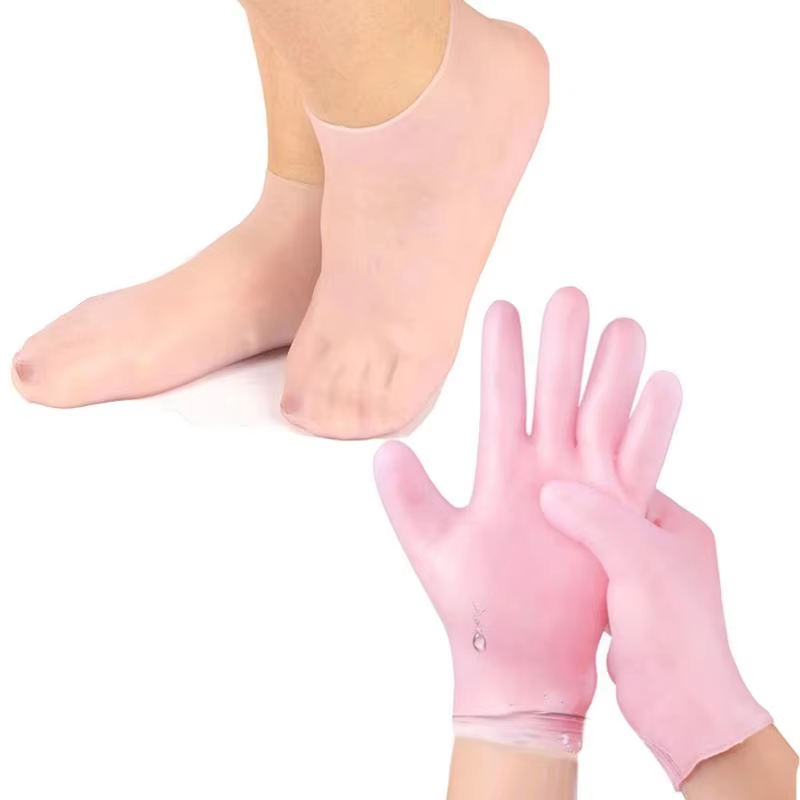 1Pair Silicone Foot Care Socks - огляд і ціна Foot Spa