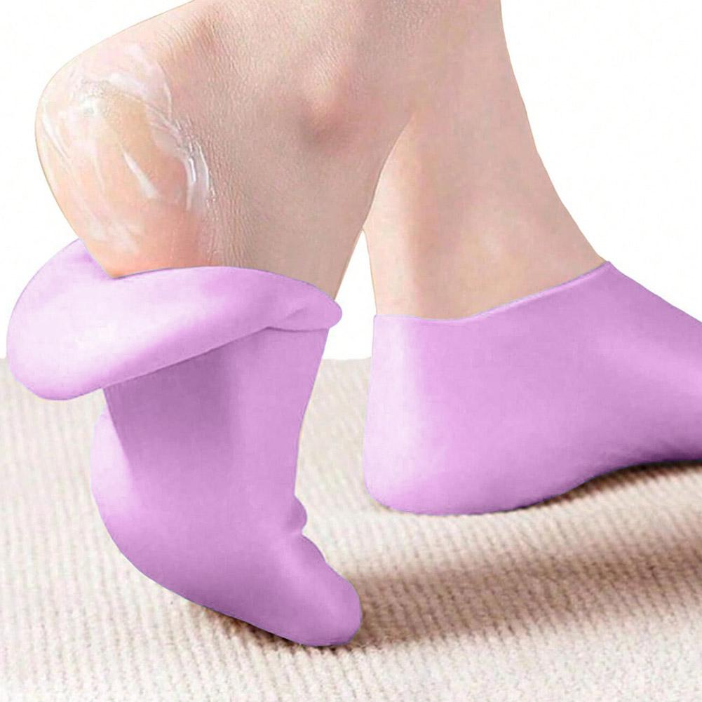 1Pair Silicone Foot Care Socks - огляд і ціна Foot Spa