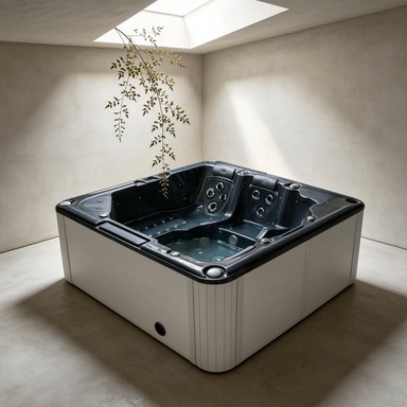 Massage Bathtub Acrylic Whirlp - огляд і ціна Hot Tub