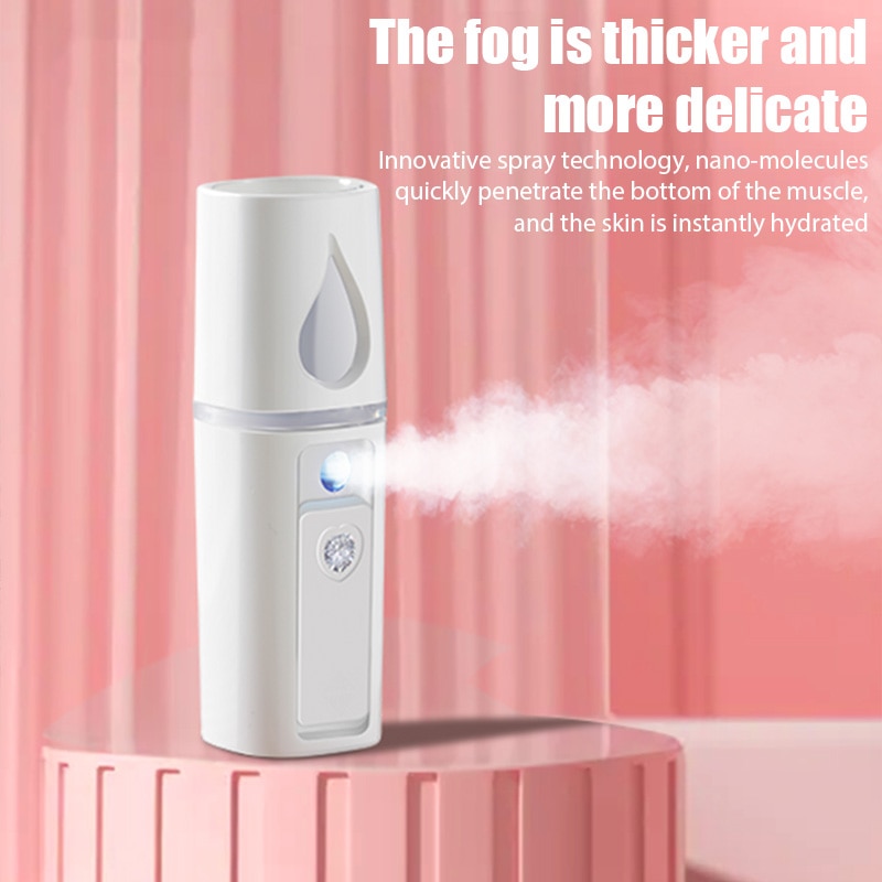 Mini Nano Facial Mister Face H - огляд і ціна Face Steamer