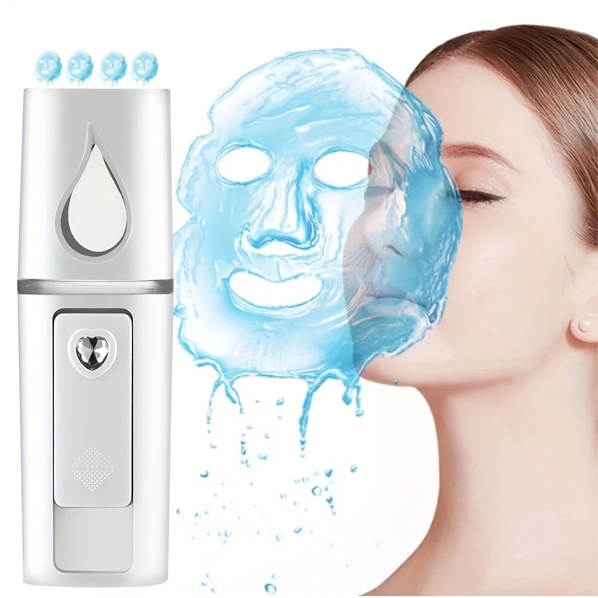 Mini Nano Facial Mister Face H - огляд і ціна Face Steamer