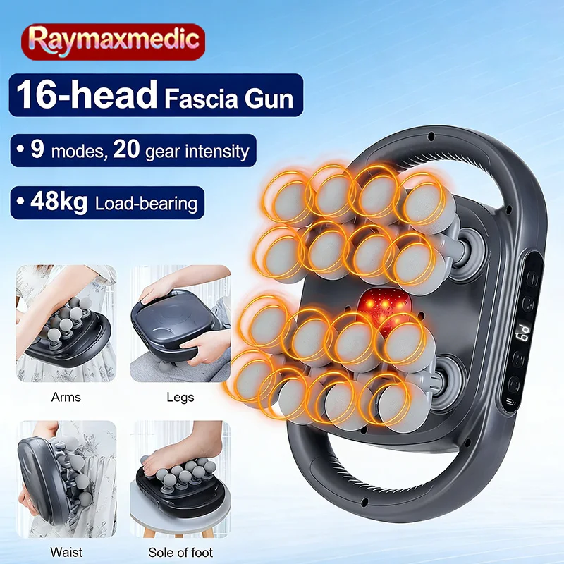 High-Frequency Vibration 16-He - огляд і ціна Massage Gun