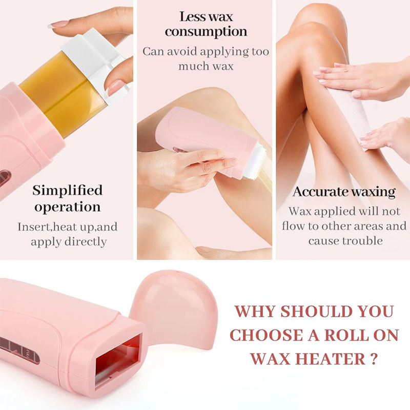 Roll On Waxing Kit For Hair Re - огляд і ціна Wax Warmer