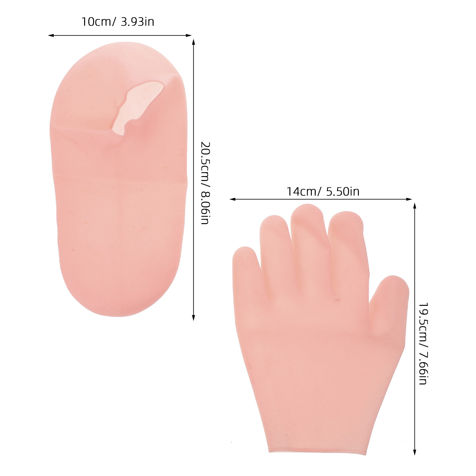 1 set Foot Hand Paraffin Wax G - огляд і ціна Foot Spa