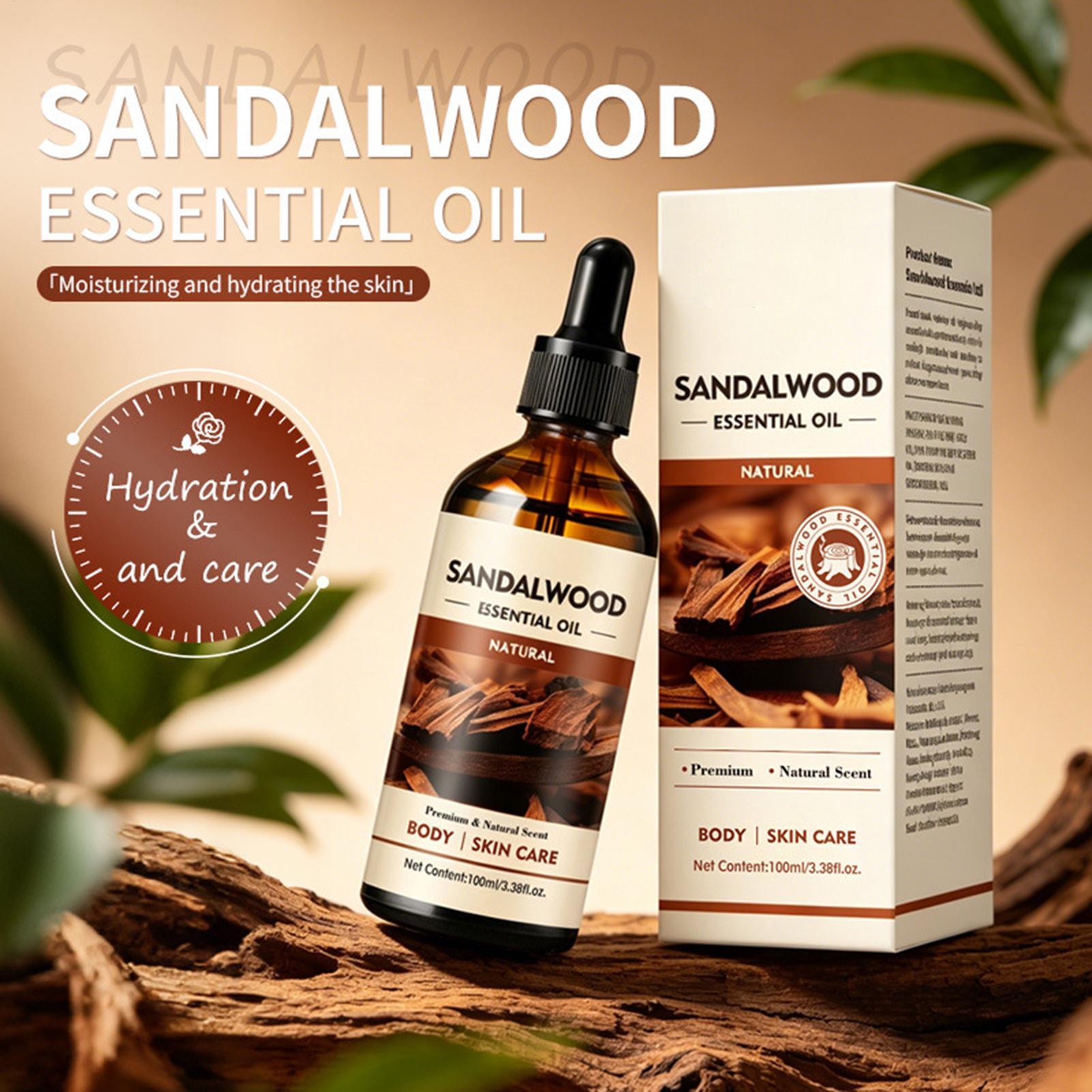 Sandalwood Fragrance Oil 100ml - огляд і ціна Aromatherapy Diffuser