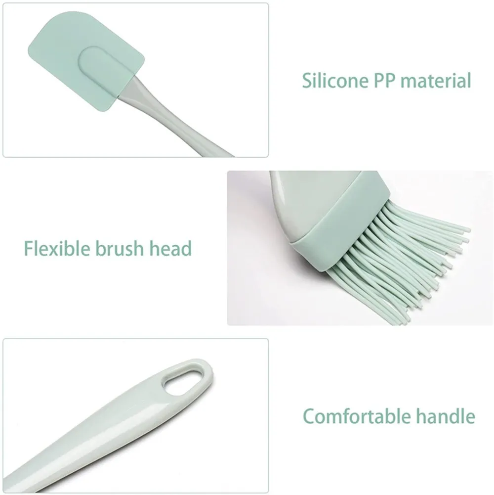 3Pcs Cream Scraper DIY Bread C - огляд і ціна Body Brush