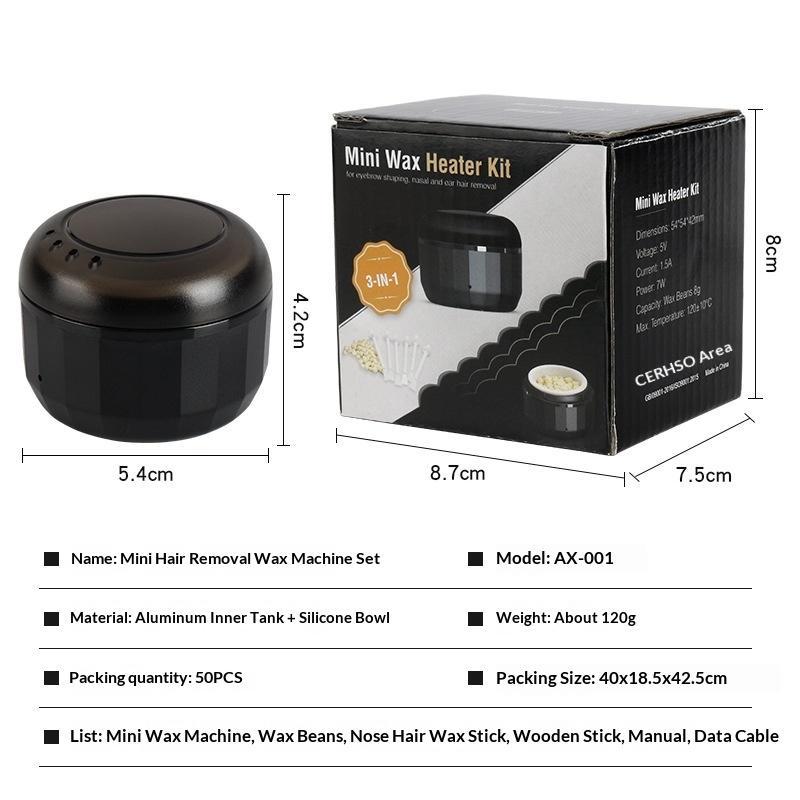 New Mini Wax Heater Machine Si - огляд і ціна Wax Warmer