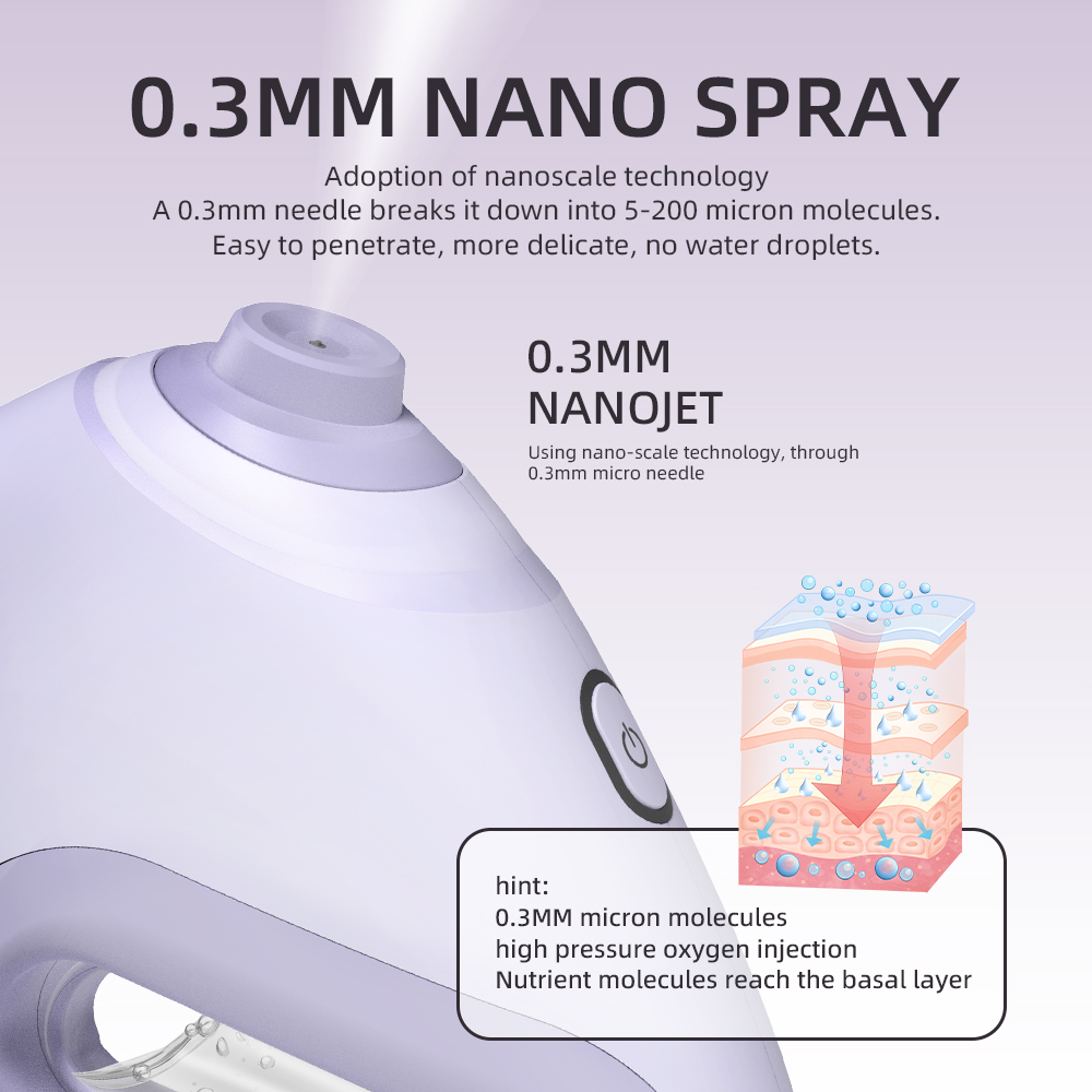 Nano Facial Sprayer Water Stea - огляд і ціна Face Steamer