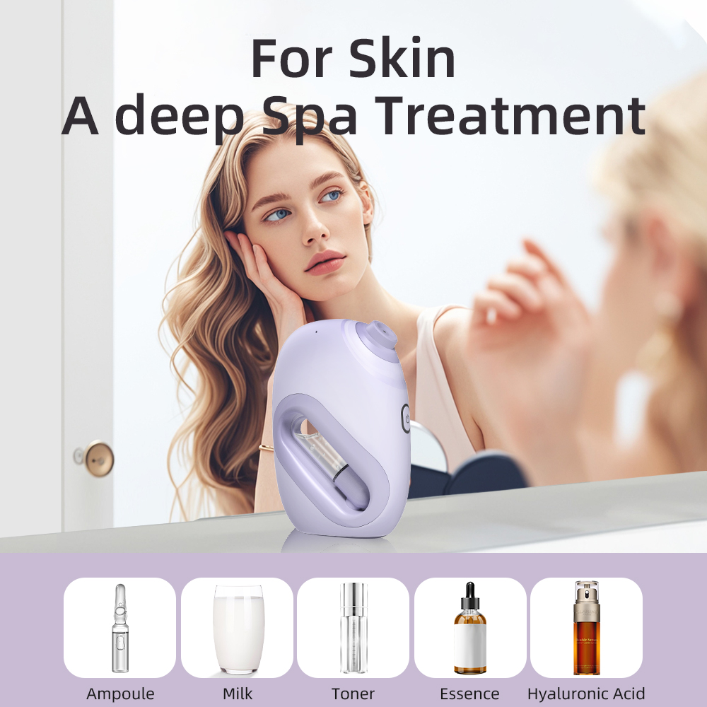 Nano Facial Sprayer Water Stea - огляд і ціна Face Steamer