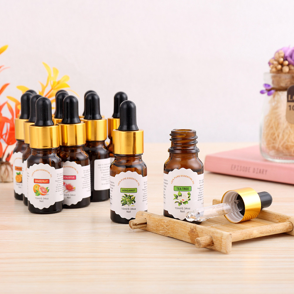 10Ml Pure Lemon Essential Oil  - огляд і ціна Aromatherapy Diffuser