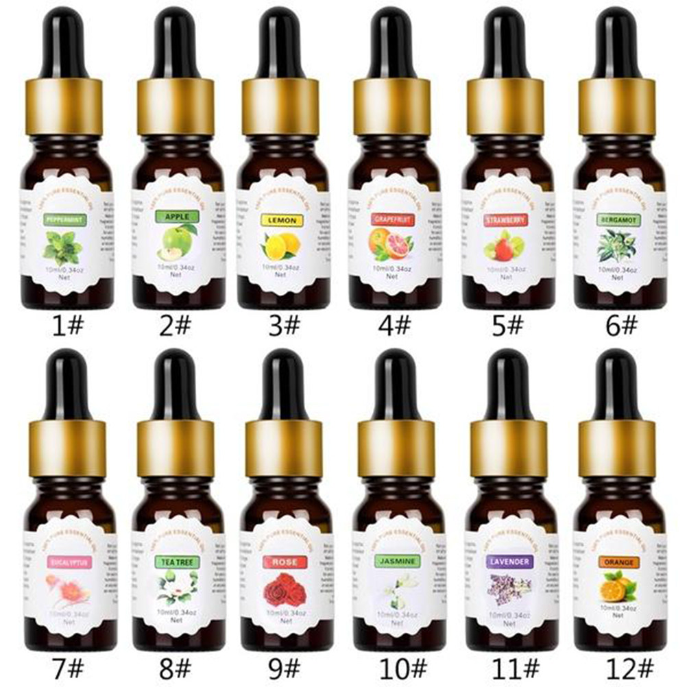 10Ml Pure Lemon Essential Oil  - огляд і ціна Aromatherapy Diffuser