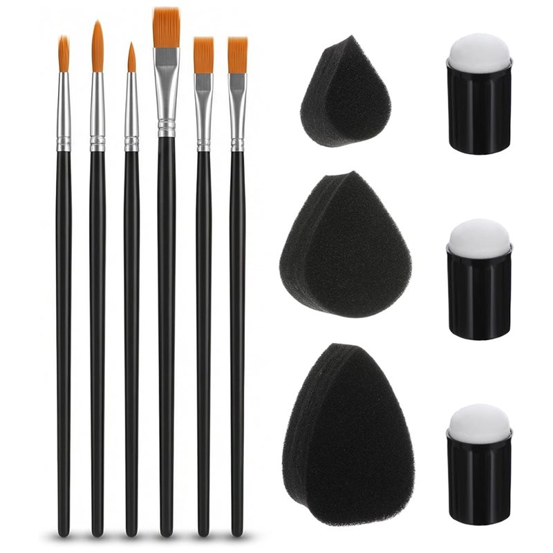 ABGH-12Pcs Face Painting Brush - огляд і ціна Body Brush