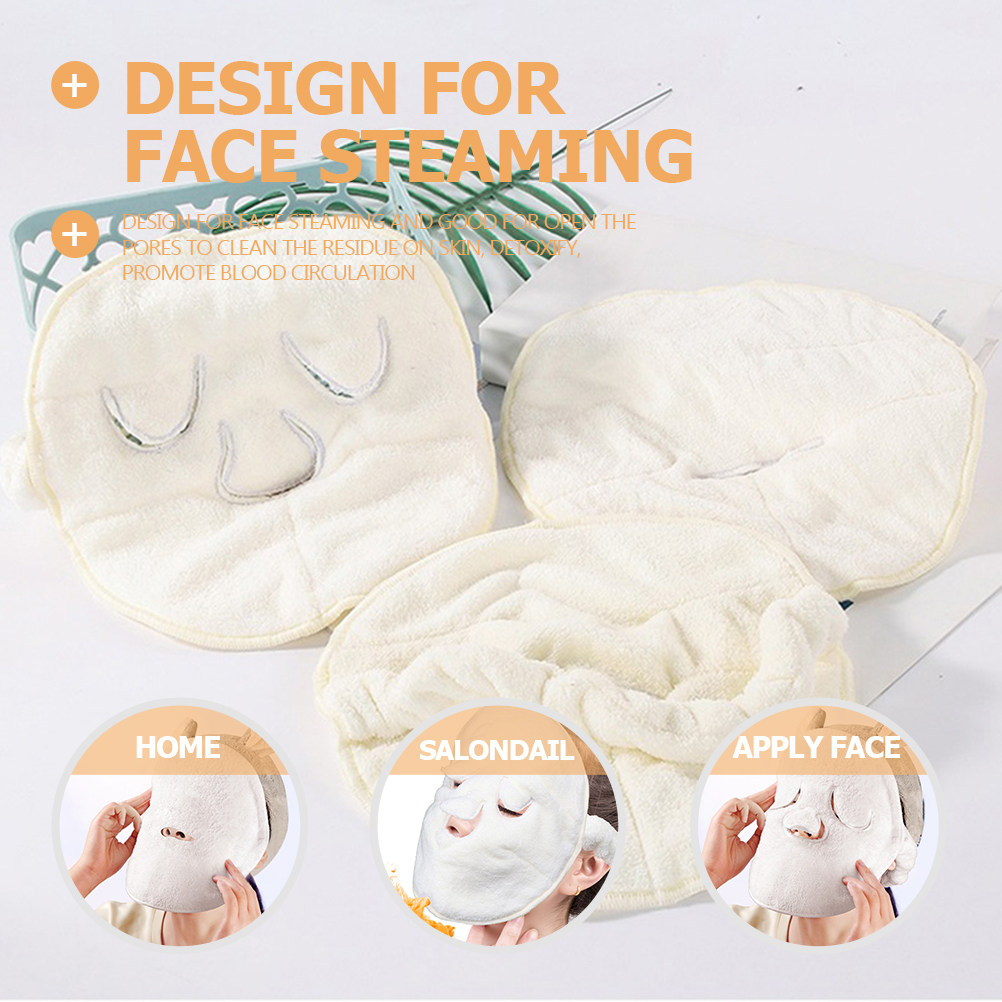 1Set Hot Cold Facial Towel Ste - огляд і ціна Face Steamer