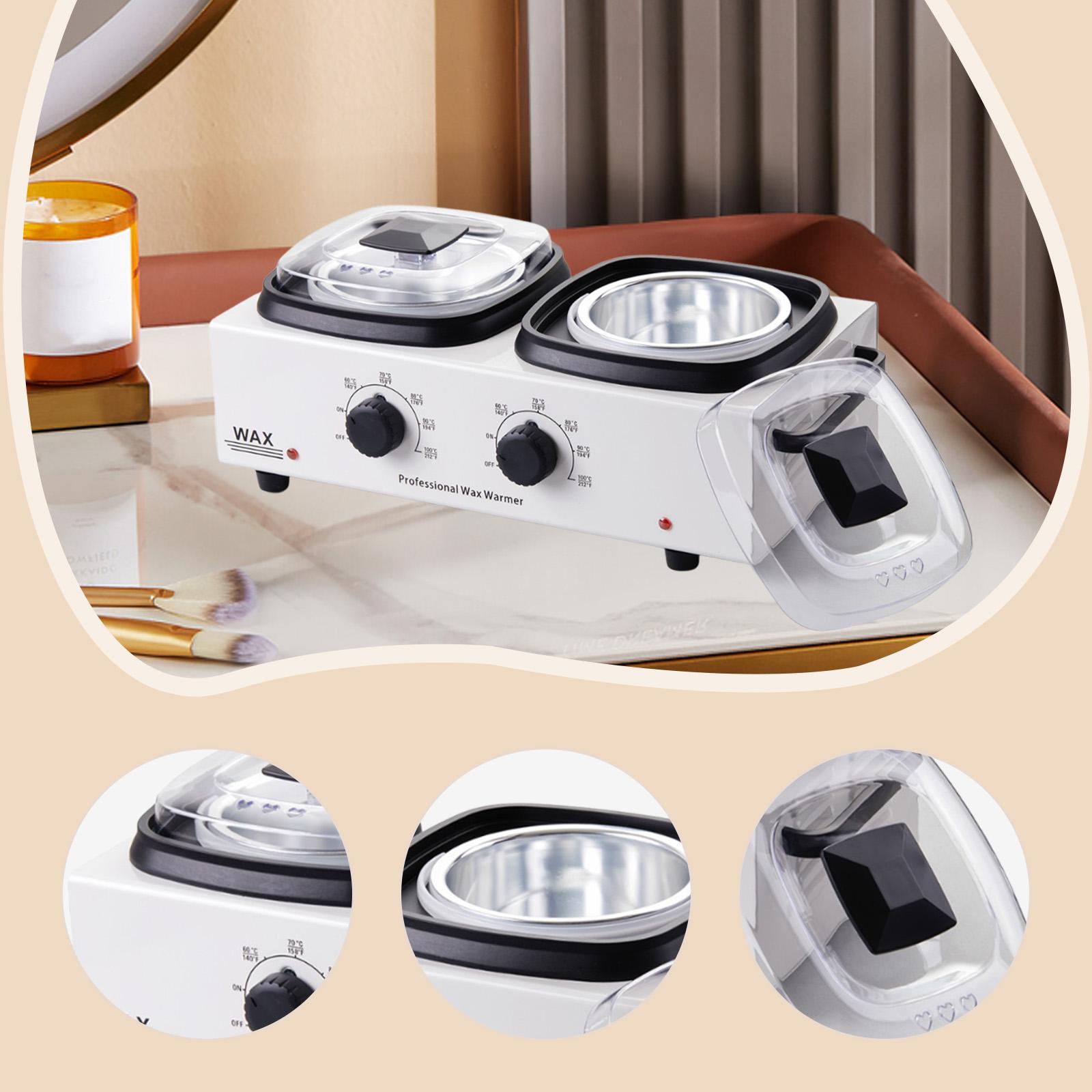 Hot Wax Depilatory Kit Compact - огляд і ціна Wax Warmer