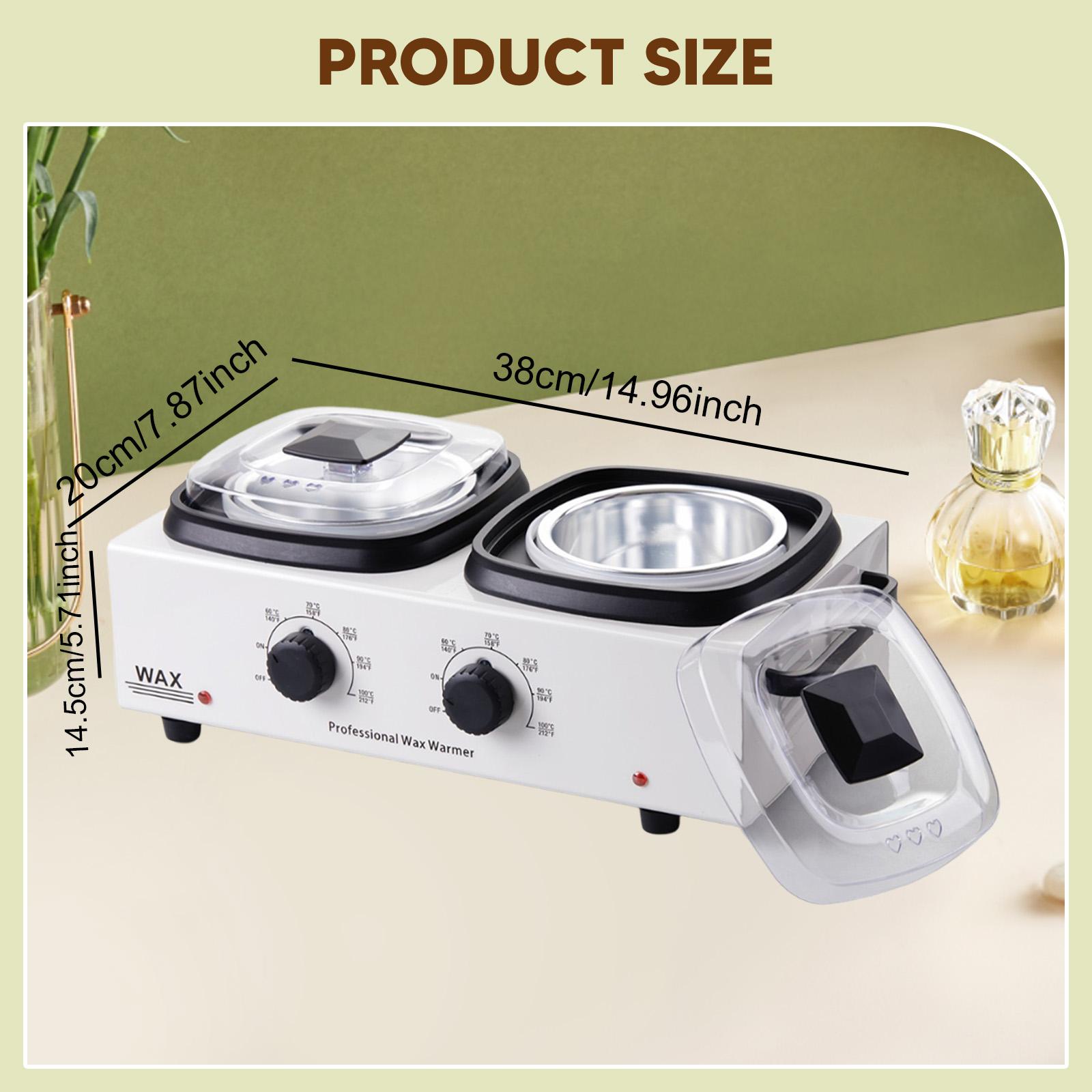 Hot Wax Depilatory Kit Compact - огляд і ціна Wax Warmer