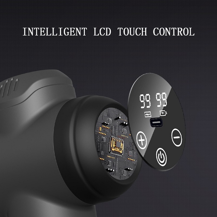 99 Level Massage Gun Fascia De - огляд і ціна Massage Gun