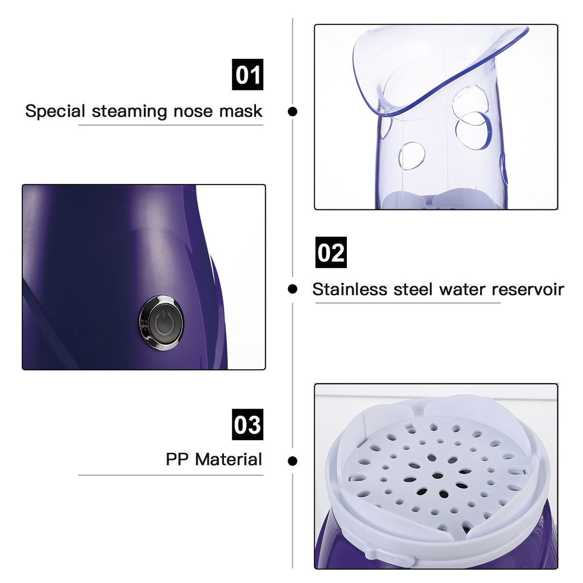 Facial Steamer Nano Face Steam - огляд і ціна Face Steamer