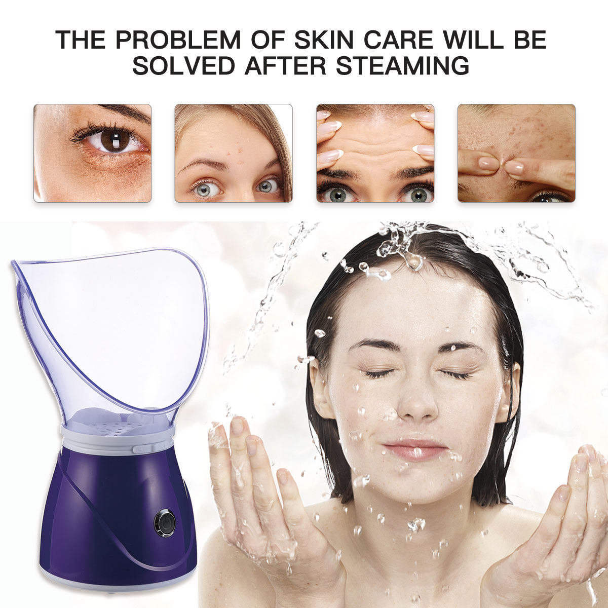 Facial Steamer Nano Face Steam - огляд і ціна Face Steamer
