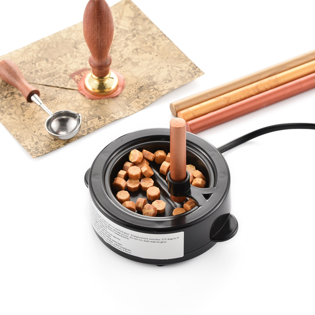 1Pcs Seal Wax Melting Furnace  - огляд і ціна Wax Warmer