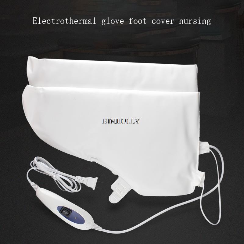 Electric Nail Art Hand Gloves  - огляд і ціна Foot Spa