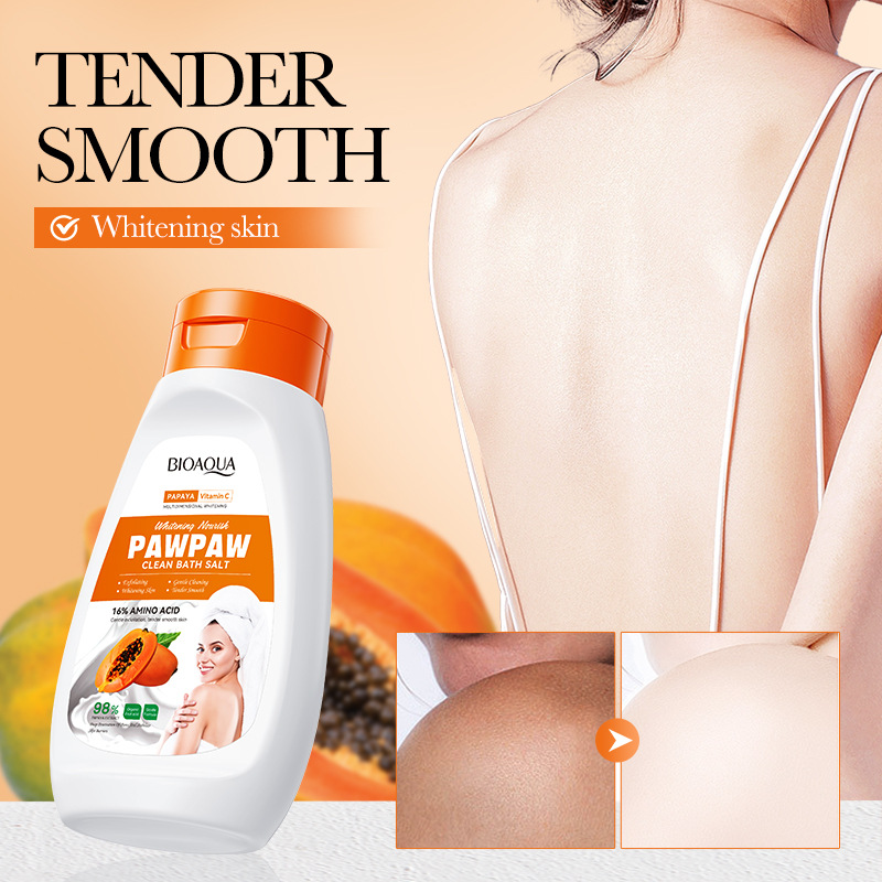 Papaya Vitamin C Whitening Bod - огляд і ціна Bath Salts